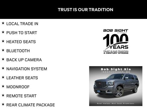 Used 2018 GMC Yukon Denali w/ Denali Ultimate Package AWD/4WD image 2