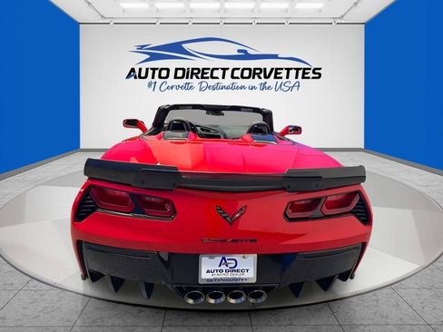 Used 2016 Chevrolet Corvette Stingray Convertible w/ 3LT Preferred Equipment Group RWD image 10