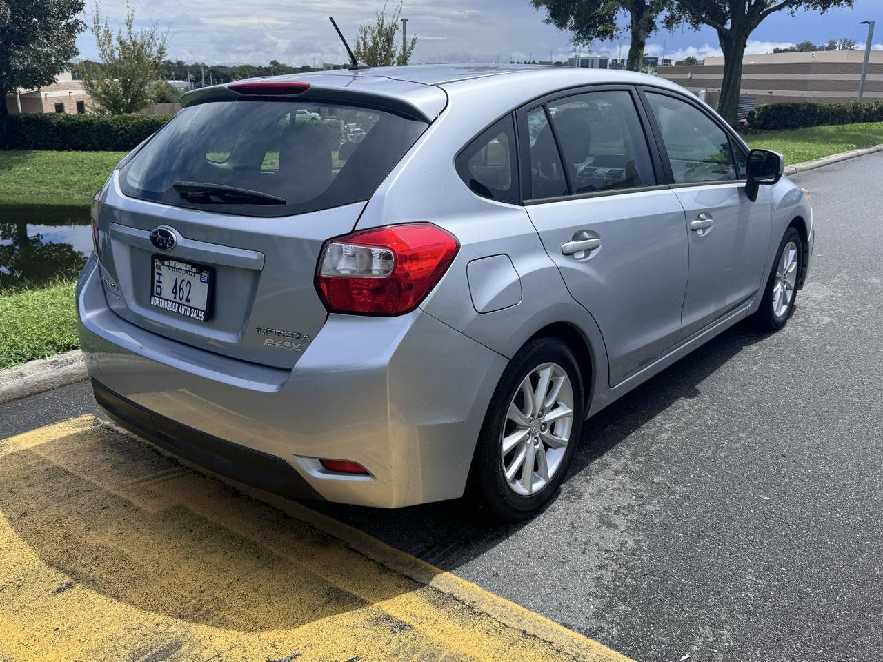 Used 2013 Subaru Impreza 2.0i Premium w/ All-Weather Pkg AWD/4WD image 24