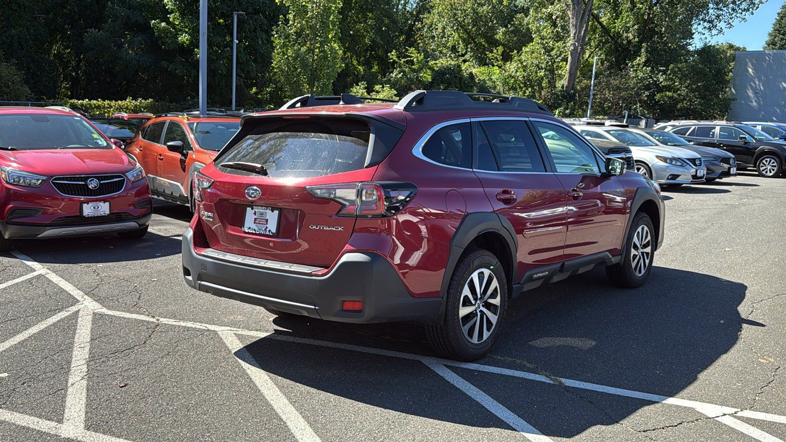 Certified 2025 Subaru Outback Premium AWD/4WD image 6