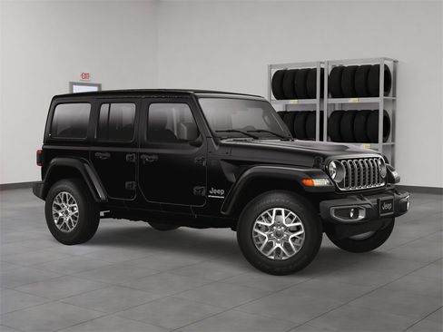 Used 2025 Jeep Wrangler Sahara image 6