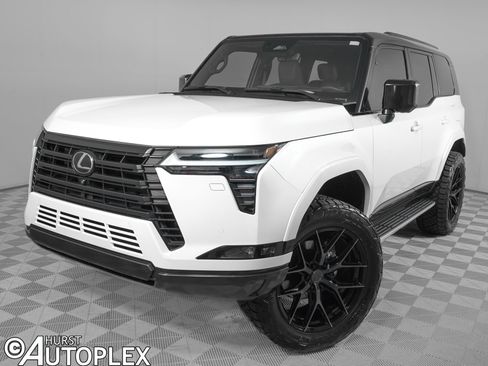 Used 2025 Lexus GX 550 w/ Cold Area Package AWD/4WD image 1