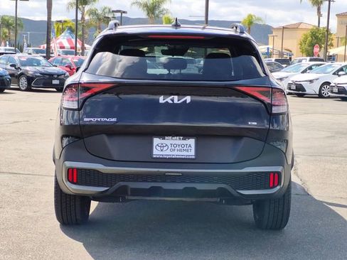 Used 2023 Kia Sportage X-Line w/ X-Line Premium Package AWD/4WD image 7