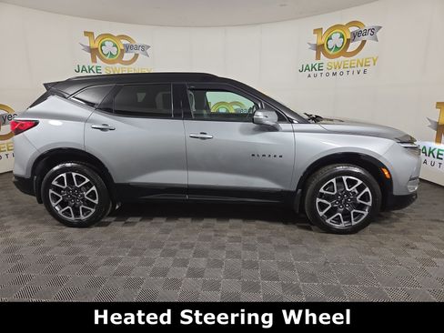 Certified 2024 Chevrolet Blazer RS w/ Driver Confidence II Package AWD/4WD image 10