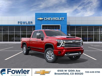 New 2026 Chevrolet Silverado 3500 High Country w/ High Country Premium Package