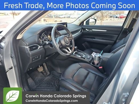 Used 2022 MAZDA CX-5 AWD 2.5 S w/ Preferred Package image 9