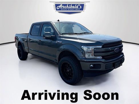 Used 2019 Ford F150 Lariat w/ Equipment Group 502A Luxury AWD/4WD image 1