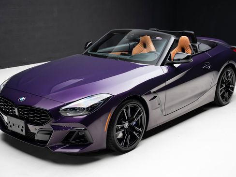 Used 2025 BMW Z4 M40i w/ Premium Package RWD image 7