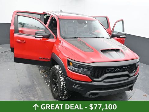 Used 2022 RAM 1500 TRX w/ TRX Level 2 Equipment Group image 85