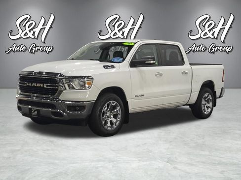 Used 2020 RAM 1500 Big Horn AWD/4WD image 17