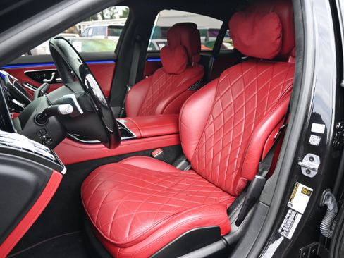 Used 2021 Mercedes-Benz S 580 4MATIC Sedan image 7