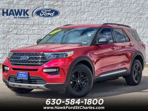 Certified 2020 Ford Explorer XLT w/ Equipment Group 202A AWD/4WD image 1