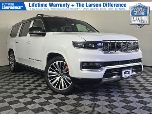 Used 2024 Jeep Grand Wagoneer L Series III AWD/4WD image 1