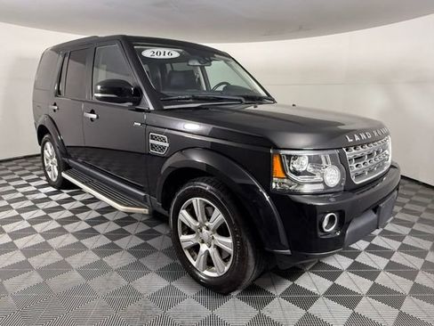 Used 2016 Land Rover LR4 HSE AWD/4WD image 8