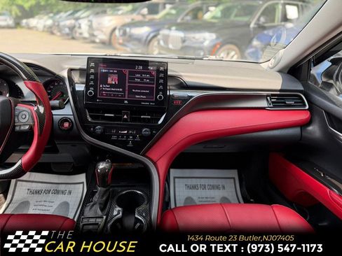 Used 2021 Toyota Camry XSE w/ Navigation Package FWD image 26