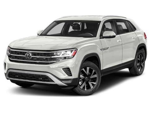 Used 2021 Volkswagen Atlas Cross Sport SE FWD image 1