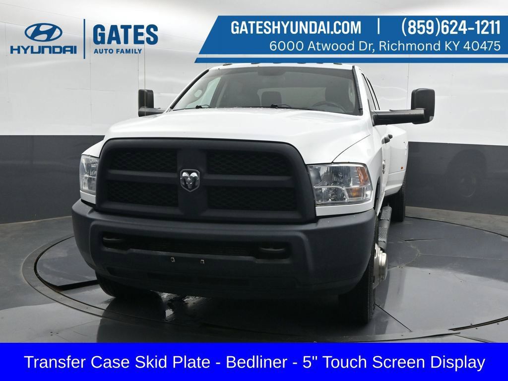 Used 2017 RAM 3500 Tradesman w/ Cold Weather Group AWD/4WD image 5