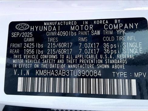 Used 2026 Hyundai Kona SE FWD image 34