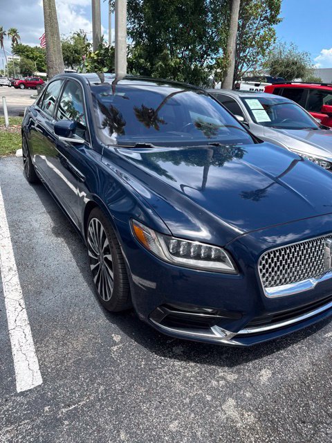 Used 2017 Lincoln Continental Black Label w/ Rear-seat Package AWD/4WD image 3
