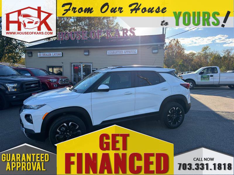 Used 2021 Chevrolet TrailBlazer LT AWD/4WD image 1