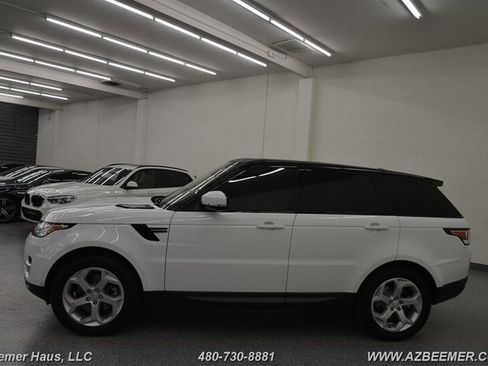 Used 2014 Land Rover Range Rover Sport HSE image 4