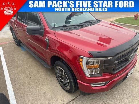 Used 2021 Ford F150 XLT w/ Equipment Group 302A High image 3