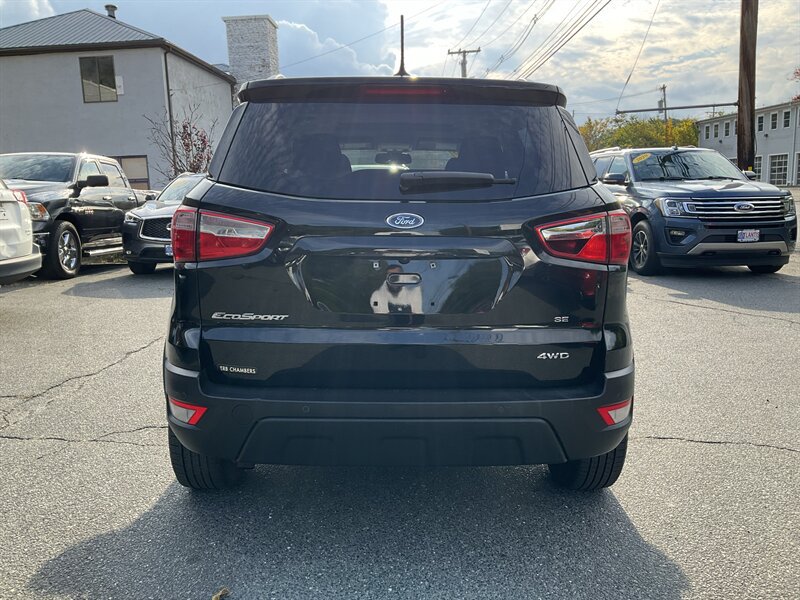 Used 2018 Ford EcoSport SE AWD/4WD image 6