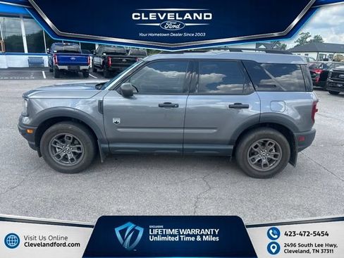 Used 2023 Ford Bronco Sport Big Bend AWD/4WD image 1