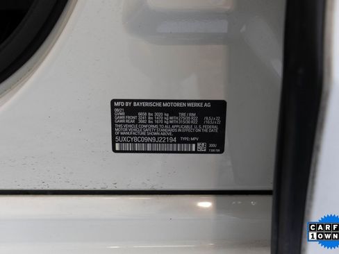 Used 2022 BMW X6 M50i w/ Premium Package image 41