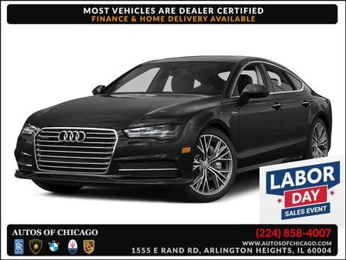 Used 2016 Audi A7 3.0T Premium Plus w/ S Line Sport Package AWD/4WD image 1