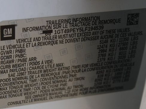 Used 2020 GMC Sierra 2500 AT4 image 54