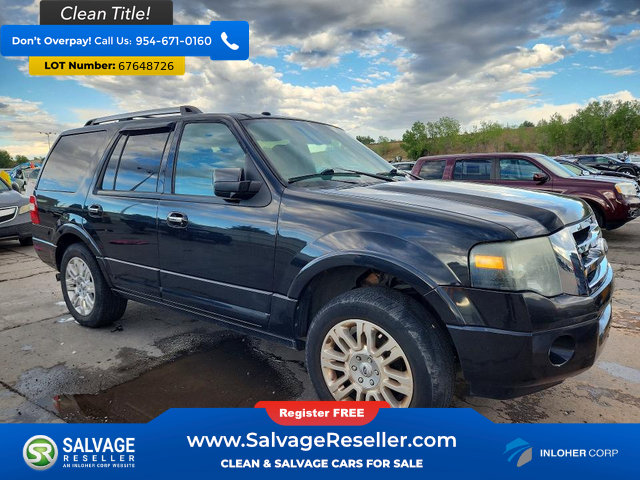Used 2011 Ford Expedition Limited w/ 301A Rapid Spec Order Code RWD image 5