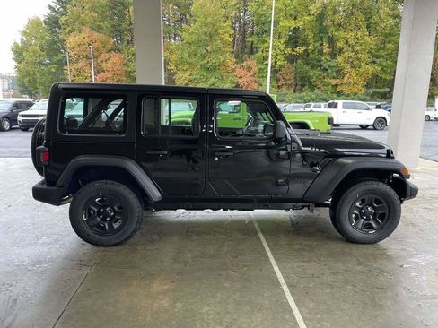 New 2026 Jeep Wrangler Unlimited Sport AWD/4WD image 9