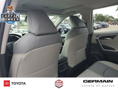 Used 2025 Toyota RAV4 XLE Premium w/ Weather Package FWD image 22