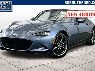 Used 2017 MAZDA MX-5 Miata RF Grand Touring