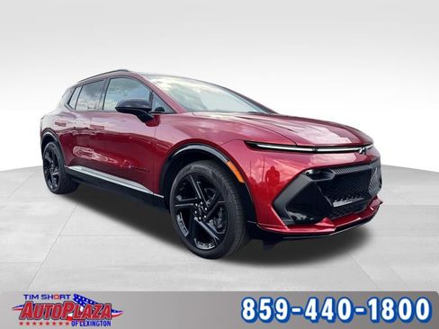 Used 2025 Chevrolet Equinox EV RS FWD image 8