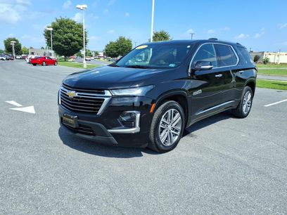 Certified 2023 Chevrolet Traverse High Country