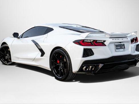 Used 2020 Chevrolet Corvette Stingray Preferred Cpe w/ 2LT Preferred Equipment Group RWD image 7