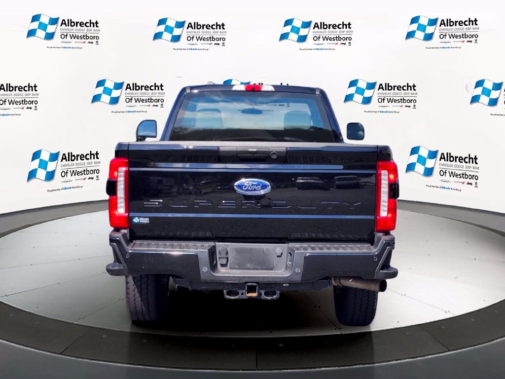 Used 2025 Ford F350 XL w/ STX Appearance Package AWD/4WD image 4