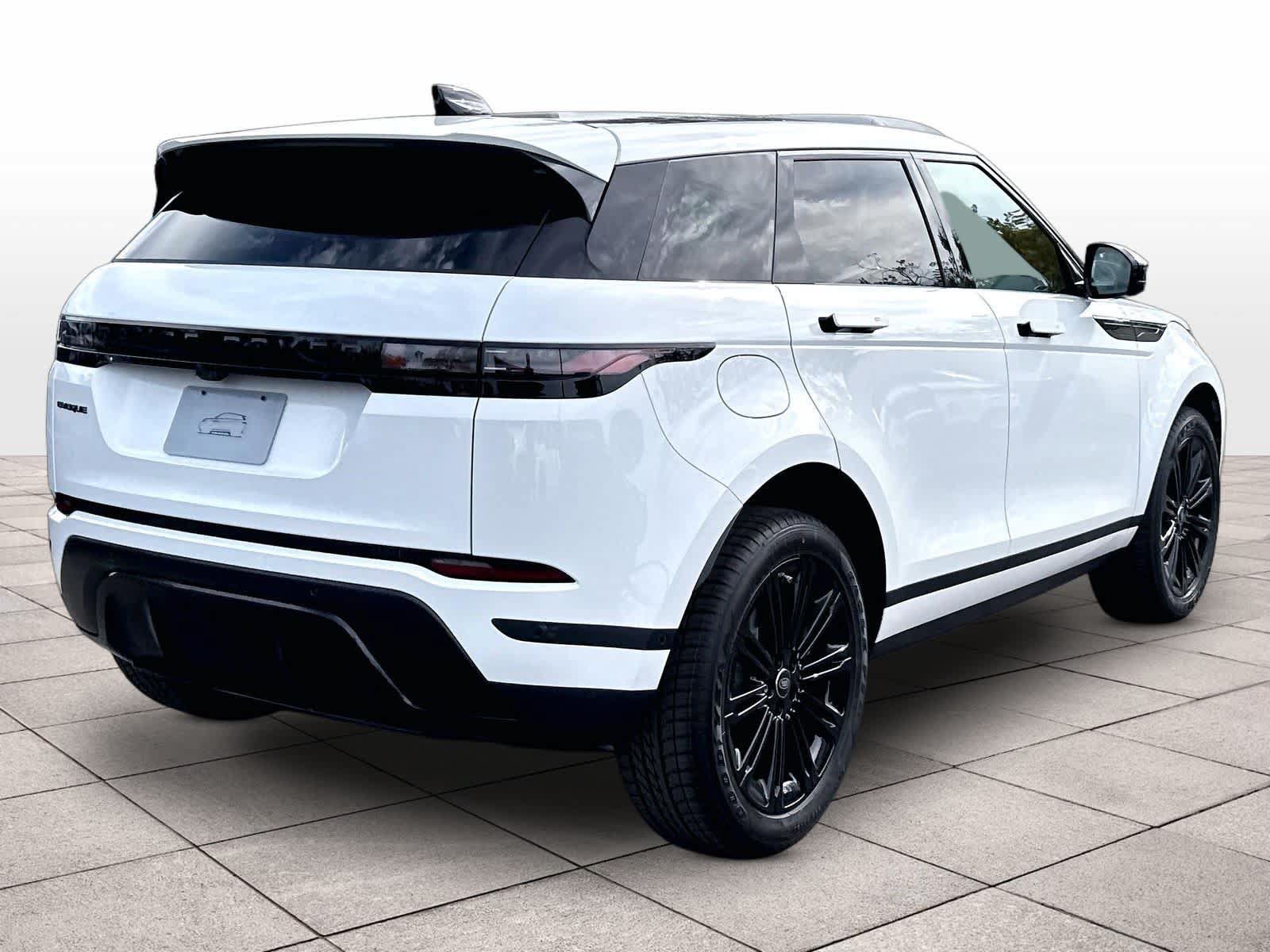 New 2026 Land Rover Range Rover Evoque S AWD/4WD image 4