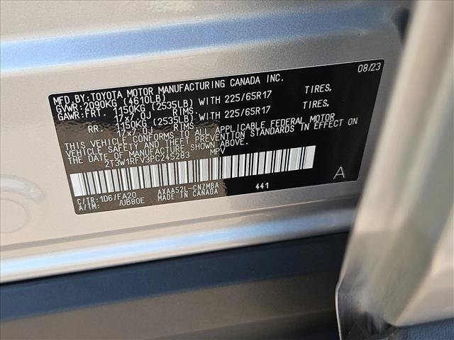 Used 2023 Toyota RAV4 XLE w/ Convenience Package FWD image 26