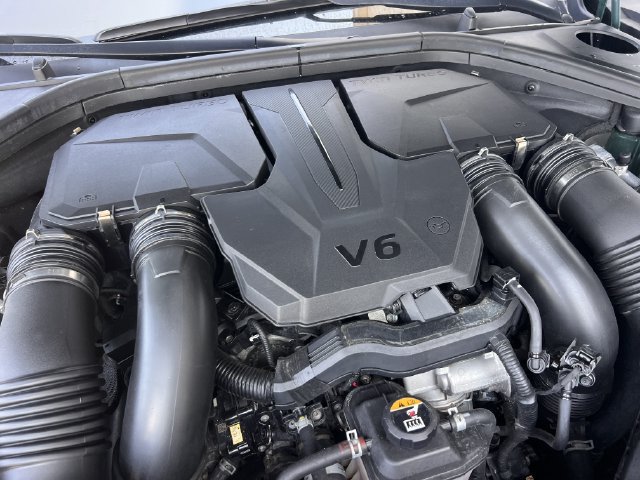 Used 2022 Genesis GV70 3.5T Sport w/ Sport Prestige Package AWD/4WD image 39