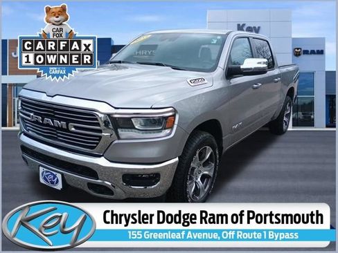 Certified 2023 RAM 1500 Laramie AWD/4WD image 1