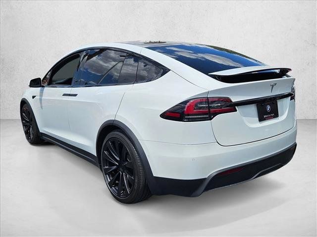 Used 2022 Tesla Model X AWD/4WD image 8