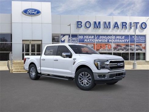 New 2025 Ford F150 Lariat w/ Equipment Group 502A High image 7