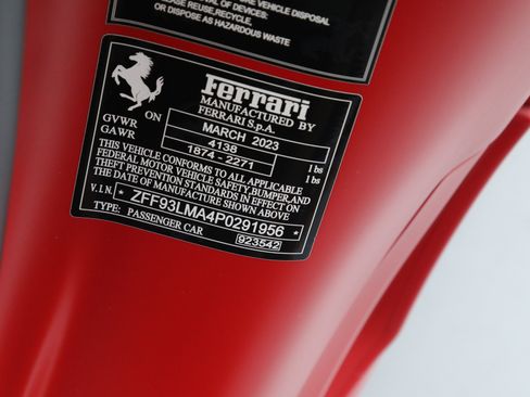 Used 2023 Ferrari F8 Tributo image 42