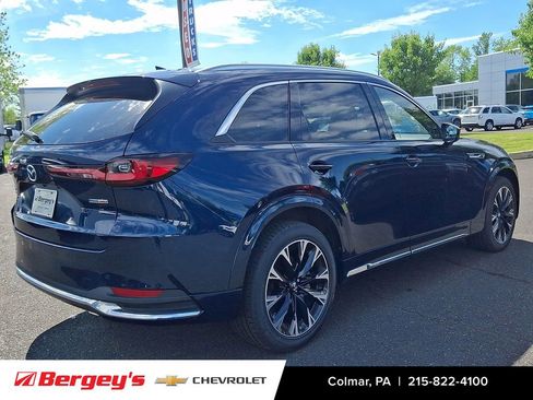 Used 2025 MAZDA CX-90 3.3 Turbo S w/ Premium Package AWD/4WD image 5