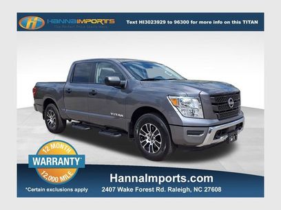 Used 2024 Nissan Titan SV w/ Accessory Utility Package