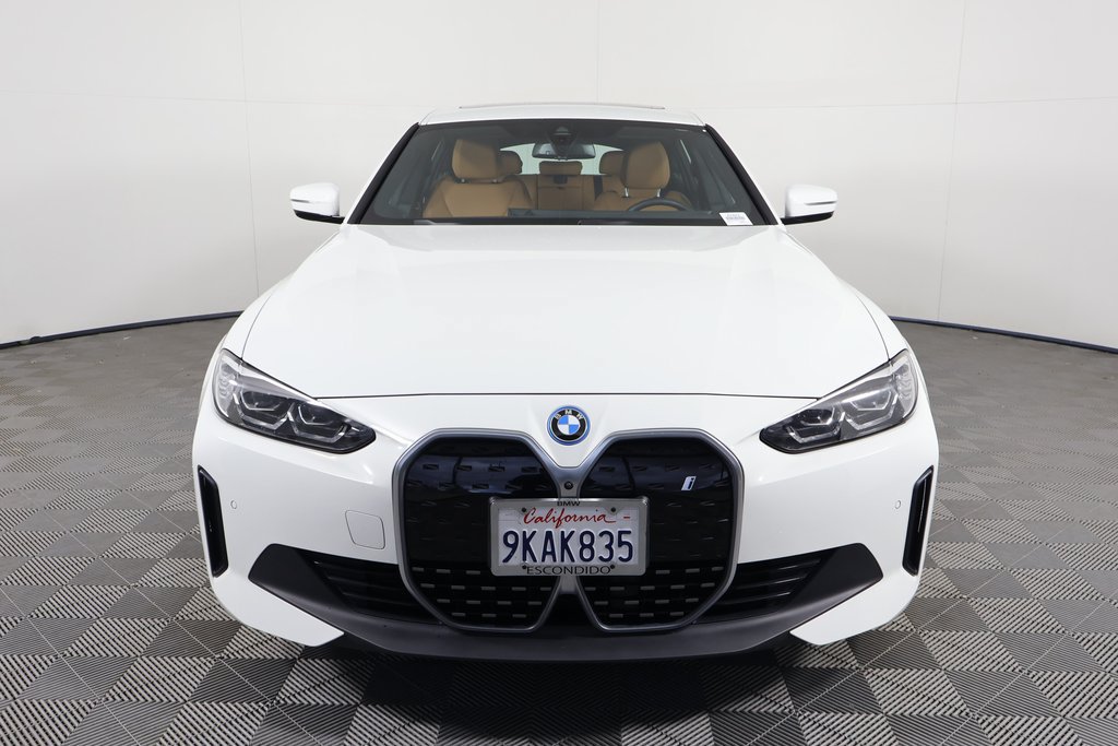 Certified 2024 BMW i4 eDrive40 w/ Premium Package RWD image 2