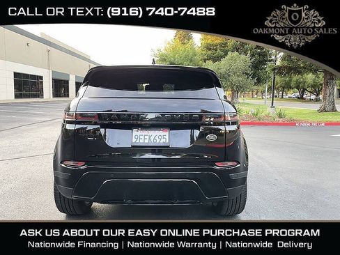 Used 2020 Land Rover Range Rover Evoque S AWD/4WD image 6